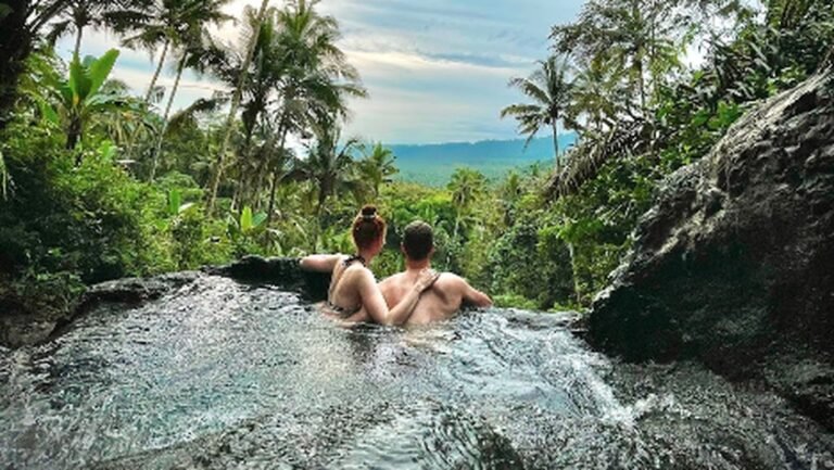 gembleng waterfal - east trip