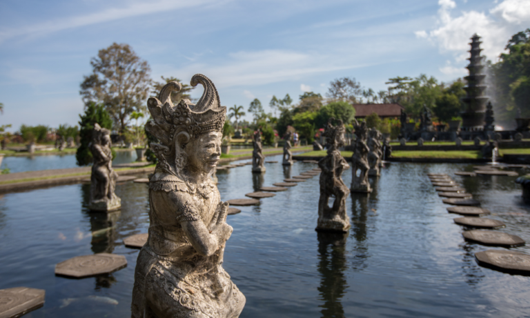 tirta gangga temple - East Trip