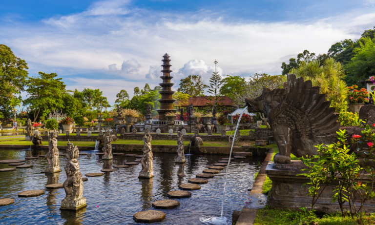 tirta gangga temple - East Trip